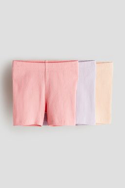 H&M - Boys 3-Pack Ribbed Cycling Shorts