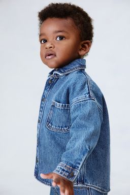 H&M - Boys Blue Denim Shirt