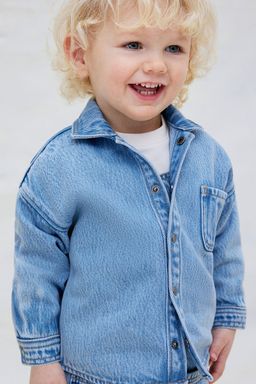 H&M - Boys Blue Denim Shirt