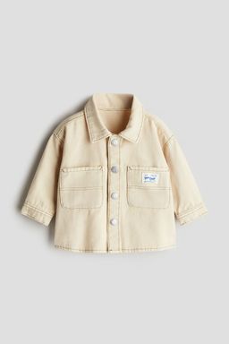 H&M - Boys Beige Overshirt