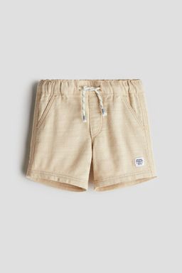 H&M - Boys Beige Twill Shorts