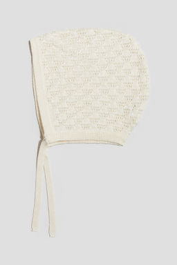 H&M - Boys Beige Silk-Blend Bonnet