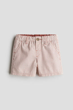 H&M - Boys Pink Cotton Shorts
