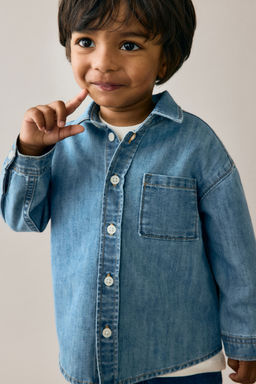 H&M - Boys Blue Denim Shirt
