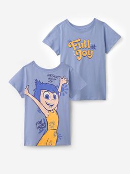 The Souled Store - Blue Graphic Regular Fit T-Shirt