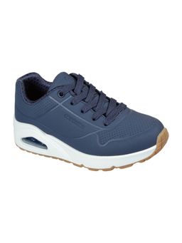 SKECHERS - Boys Uno Stand On Air Navy Blue Casual Shoes