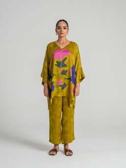 The Rune Studio - Mustard Founders Art Tunic