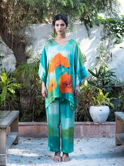 The Rune Studio - Green Founders Art Tunic