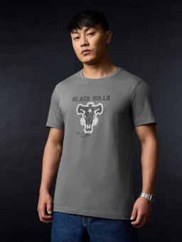 The Souled Store - Official Black Clover: Classic Logo Men T-Shirt