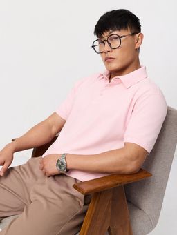 The Souled Store - Pique Rosebud Men Polo T-Shirt