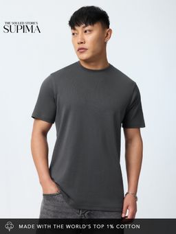 The Souled Store - Supima: Anchor Men Supima T-Shirt