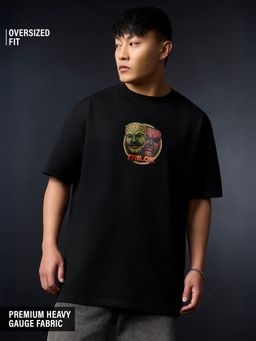 The Souled Store - Tss Originals: Trilok Men Oversized T-Shirt