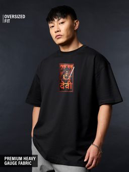 The Souled Store - Tss Originals: Trilok Devi Men Oversized T-Shirt