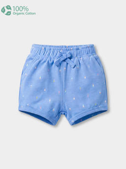 Carter's - Baby Girl Organic Cotton Pull-On Shorts In Ice-Cream Print