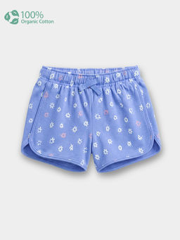 Carter's - Organic Cotton Pull-On Shorts In Floral Print
