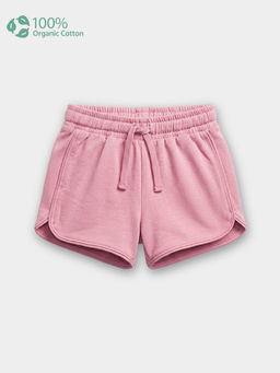 Carter's - Organic Cotton Solid Pull-On Shorts