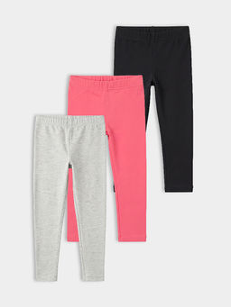 Carter's - Organic Cotton Leggings In Assorted Solid colors (Pack of 3)