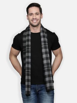 Alvaro Castagnino - Mens Viscose Grey Muffler