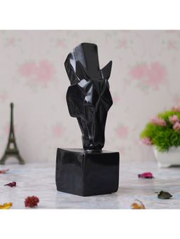 eCraftIndia - Horse Head Statue Sculpture Animal Figurine Decorative Showpiece