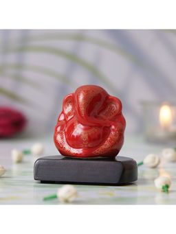 eCraftIndia - Handcrafted Lord Ganesha Idol for Home, Office & Car Dashboard