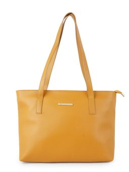 Lapis O Lupo - Mustard Solid-Plain Tote bags