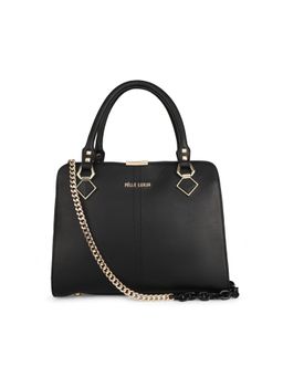 Pelle Luxur - Sigmun Black Tote Bag for Women