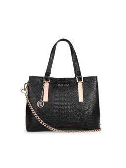 Pelle Luxur - Bigmun Black Tote Bag for Women