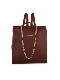 Pelle Luxur - Marby Brown Backpack for Women