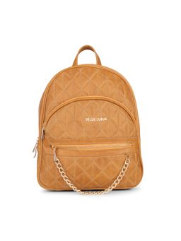 Pelle Luxur - Casper Camel Brown Backpack for Women