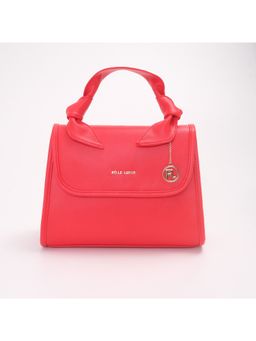 Pelle Luxur - Heplie Red Satchel Bag for Women