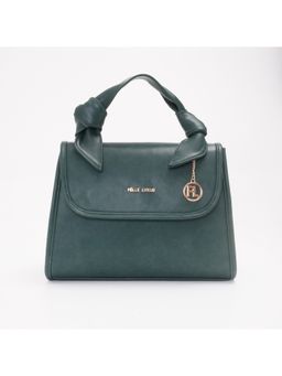 Pelle Luxur - Normin Sea Green Satchel Bag for Women