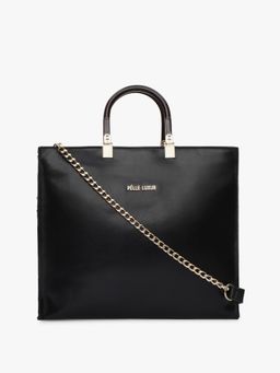 Pelle Luxur - Haron Black Tote Bag for Women