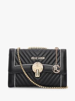 Pelle Luxur - Preset Black Sling Bag for Women