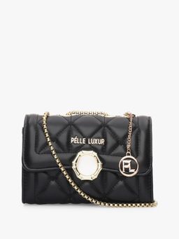 Pelle Luxur - Feminest Black Sling Bag for Women