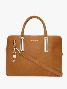 Pelle Luxur - Velvine Tan Hand Bag for Women