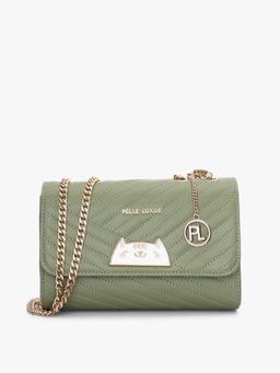 Pelle Luxur - Mia Green Sling Bag for Women
