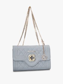 Pelle Luxur - Emilia Grey Sling Bag for Women