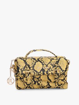 Pelle Luxur - Ariana Yellow Sling Bag for Women