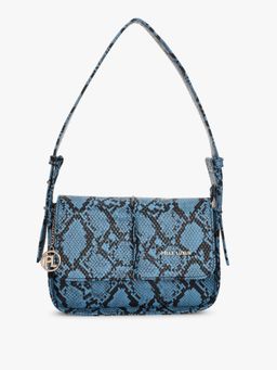 Pelle Luxur - Lucia Blue Sling Bag for Women