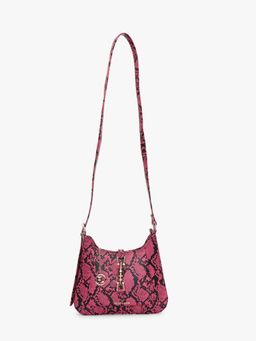 Pelle Luxur - Angelina Pink Sling Bag for Women
