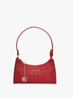 Pelle Luxur - Giustina Red Hand Bag for Women