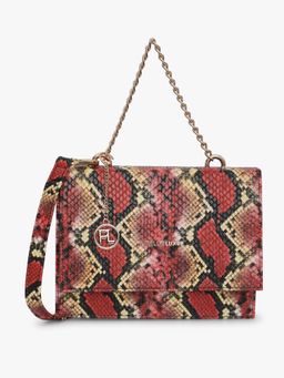 Pelle Luxur - Viola Red Sling Bag for Women
