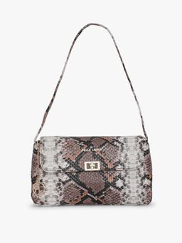 Pelle Luxur - Cecilia Brown Hand Bag for Women