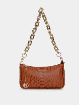Pelle Luxur - Pippa Brown Hand Bag for Women
