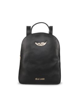 Pelle Luxur - Alana Black Backpack for Women