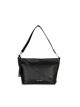 Pelle Luxur - Leah Black Tote Bag for Women