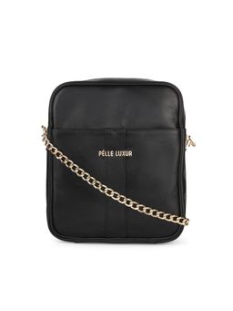 Pelle Luxur - Paige Black Sling Bag for Women