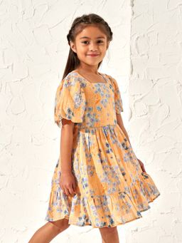 ANGEL & ROCKET - Floral Printed Dress