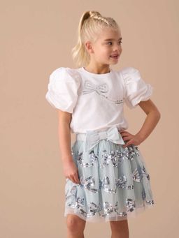 ANGEL & ROCKET - Renee Puff Sleeve Top