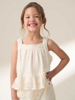 ANGEL & ROCKET - Kinsley Crochet Top